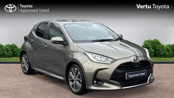 Toyota Yaris 1.5 Hybrid Excel 5dr CVT Hybrid Hatchback